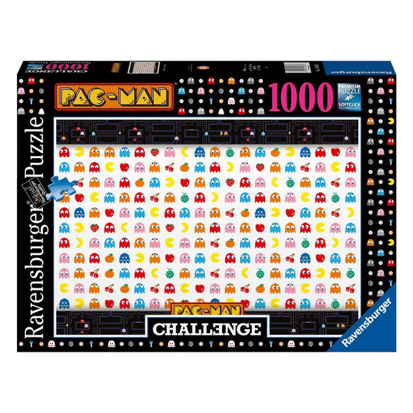 Pac-Man - Challenge Puzzle (1000 pièces)