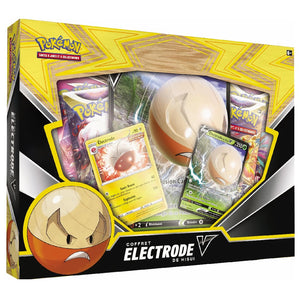 Pokémon - Coffret Electrode de Hisui-V (FRA)