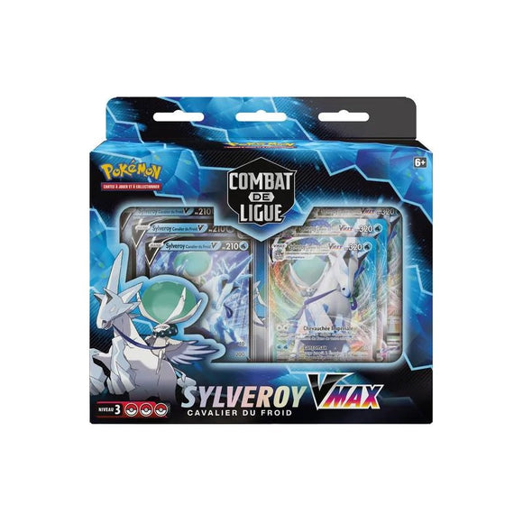 Pokémon - Sylveroy VMAX - Cavalier du Froid (FRA)