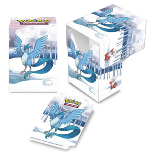 Pokémon - Deck Box - Articuno, Alolan Vulpix, Vanilluxe, Delibird, and Snom