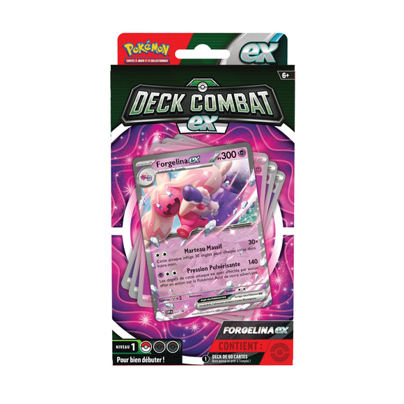 Pokémon - Deck Combat - Forgelina-ex (FRA)