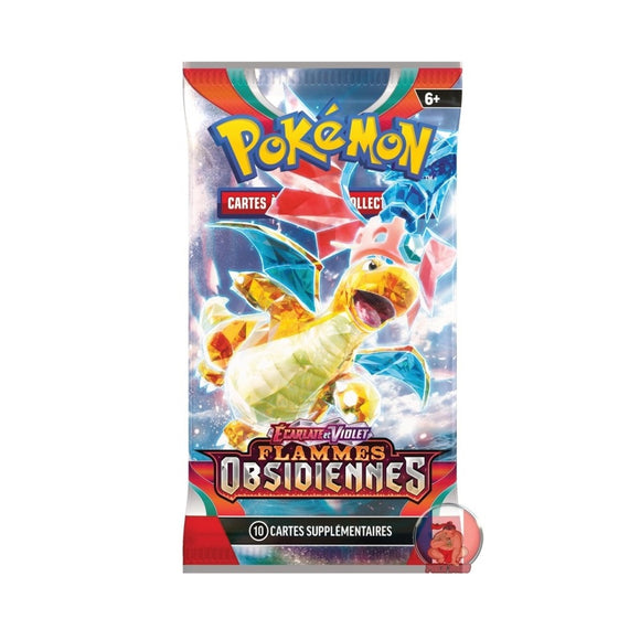 Pokémon - Écarlate et Violet 03 - Flammes Obsidiennes - Booster (FRA)