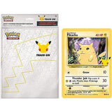 Pokémon - Oversize Card Binder with Pikachu Card (ENG)