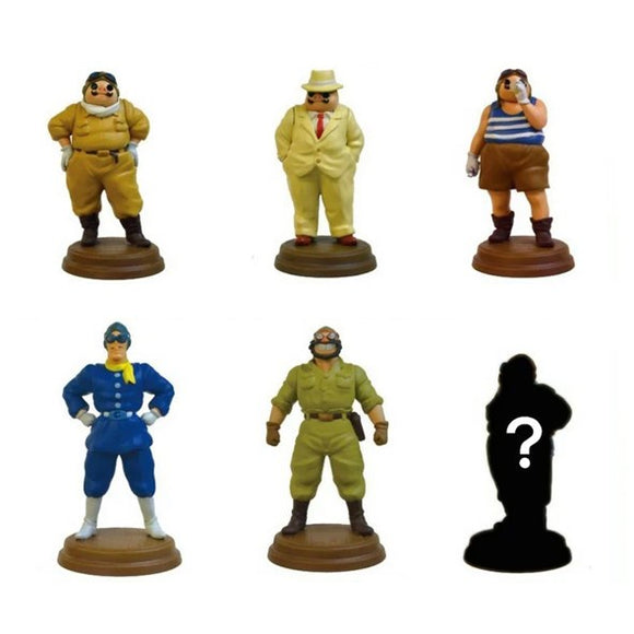 Porco Rosso - Characters - 5cm