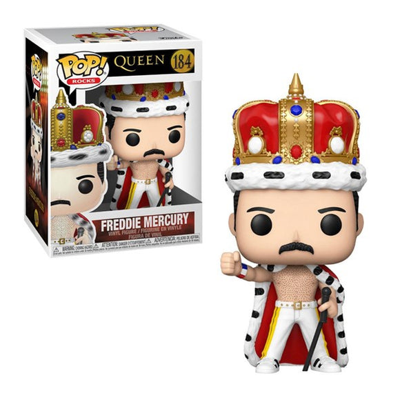 Queen - Freddie Mercury King #183