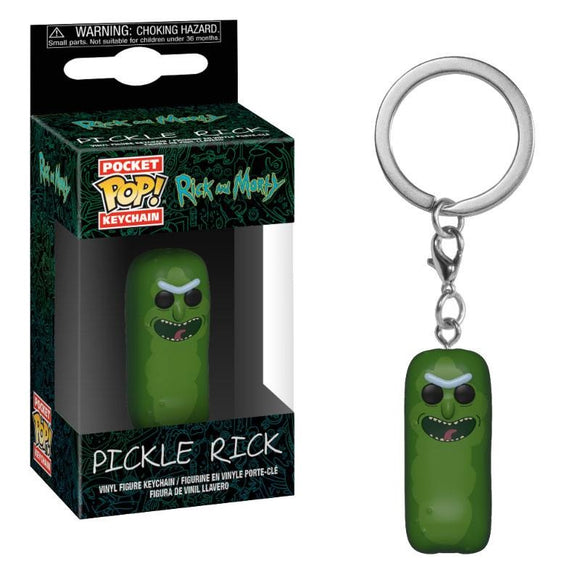 Rick & Morty - Porte-clé - Pickle Rick