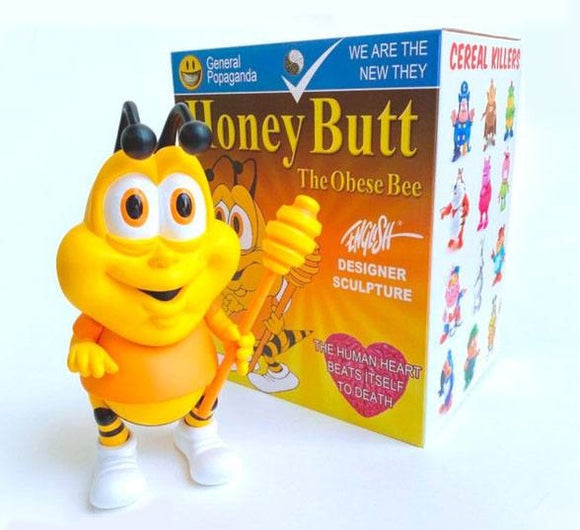 Ron English's Cereal Killers - Honey Butt the Obese Bee