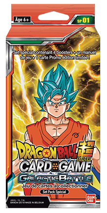 Special Pack - DBS/SP01 - Galactic Battle (FRA)