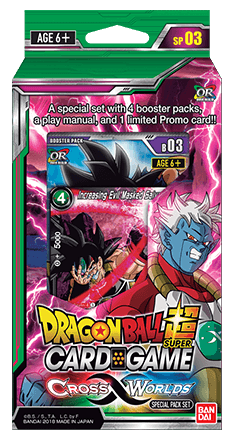 Special Pack - DBS/SP03 - Cross Worlds (FRA)