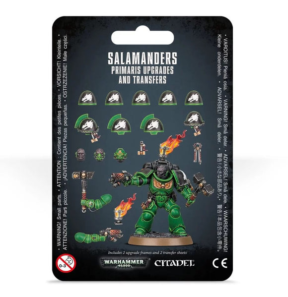 Salamanders Primaris Upgrades & Transferts