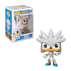 Sonic - Silver the Hedgehog #633