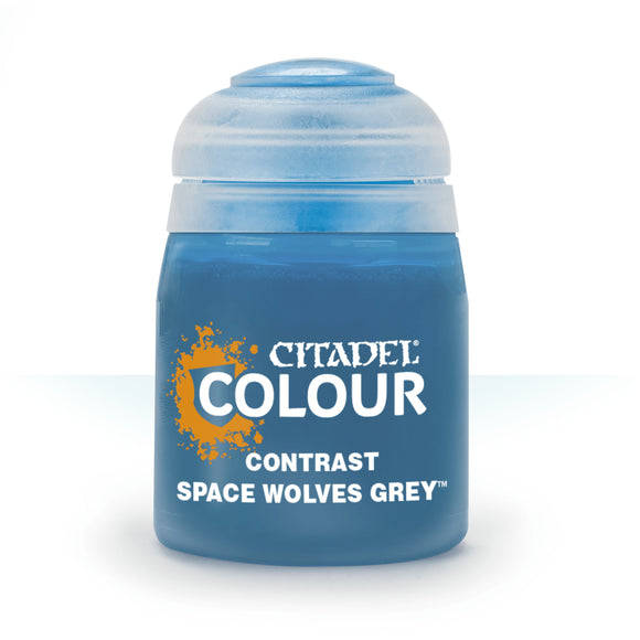 Citadel Contrast Space Wolves Grey 18ml NEW