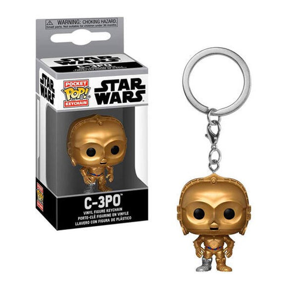 Star Wars - C-3PO - Keychain 4cm