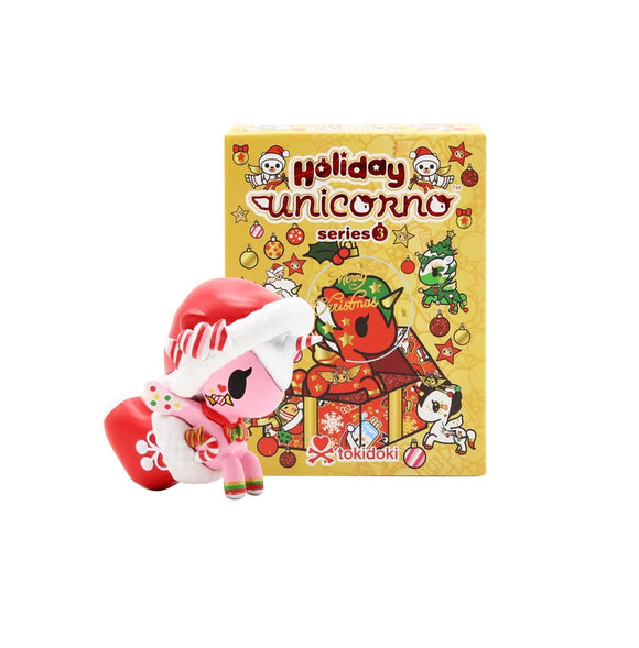 TOKIDOKI Unicorno - Holiday Series 3