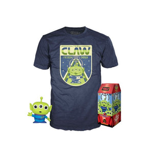 Toy Story - The Claw - POP! & T-Shirt