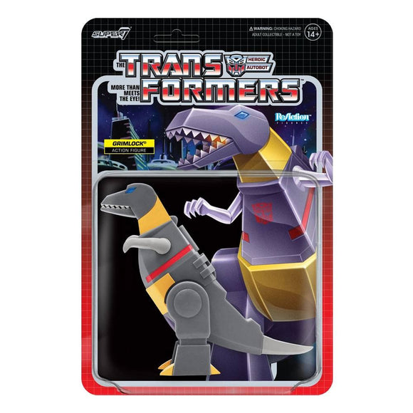Transformers - ReAction - Grimlock Dino