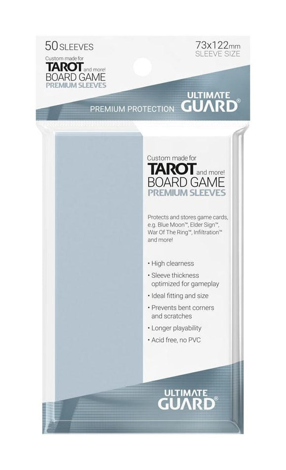 Ultimate Guard - BOARD GAME 50er - Tarot Size Sleeves 73x122