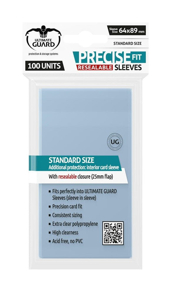 Ultimate Guard - PRECISE-FIT Resealable Standard Size 100er