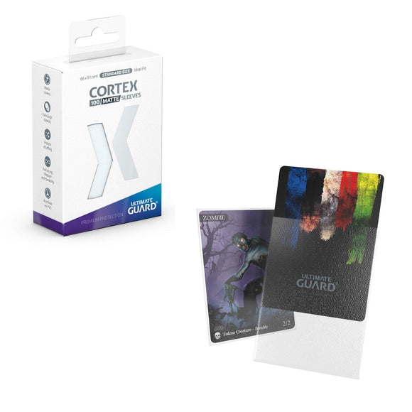 Ultimate Guard - Cortex 100er Sleeves - Standard - Transparent