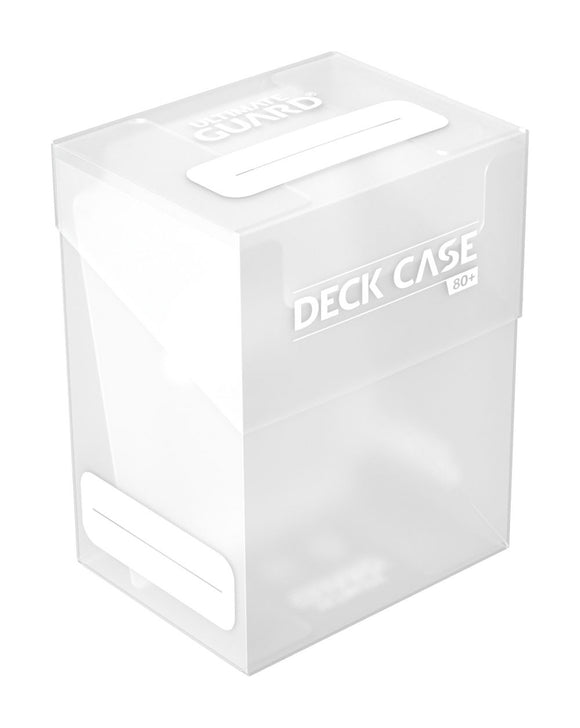 Ultimate Guard - DECK CASE 80+ - Transparent
