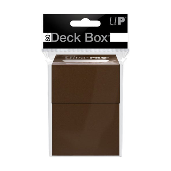 Ultra Pro - DECK BOX - Brown