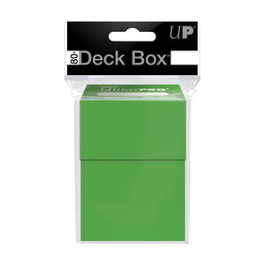 Ultra Pro - DECK BOX - Lime Green