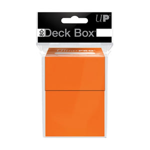 Ultra Pro - DECK BOX - Orange