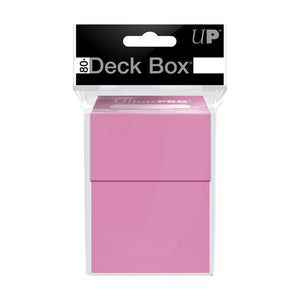Ultra Pro - DECK BOX - Pink
