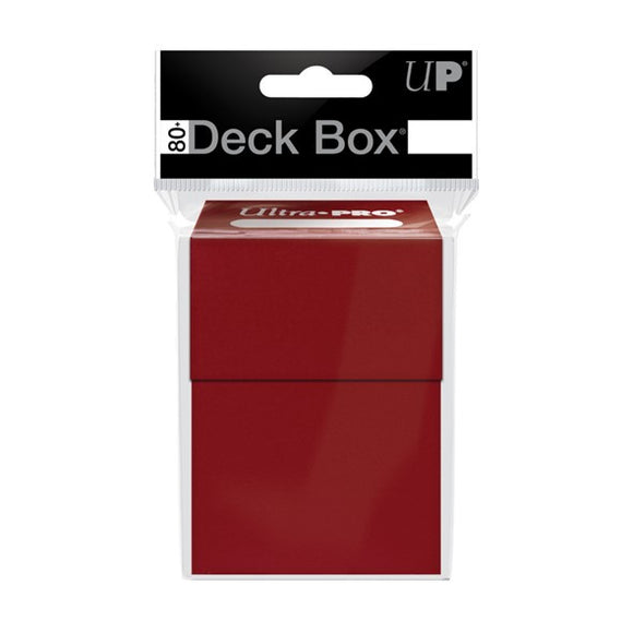 Ultra Pro - DECK BOX - Red
