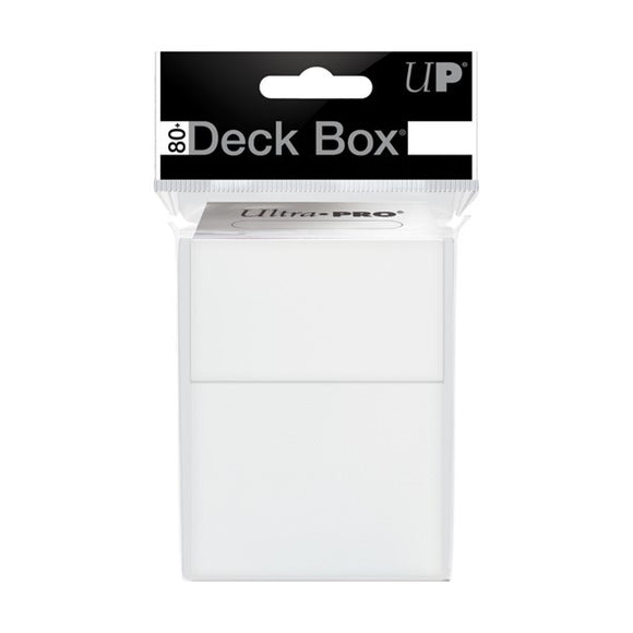 Ultra Pro - DECK BOX - White