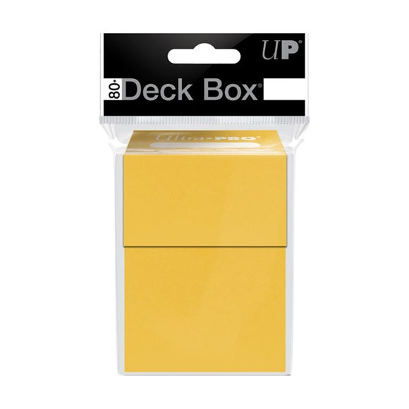 Ultra Pro - DECK BOX - Yellow
