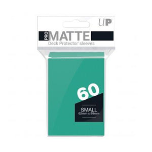 Ultra Pro - PRO MATTE - Small 60er - Aqua