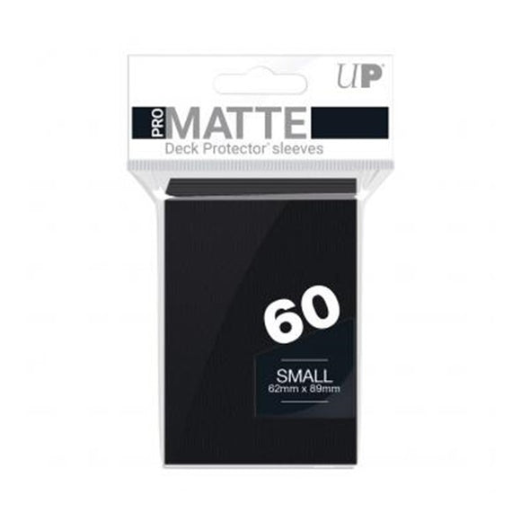 Ultra Pro - PRO MATTE - Small 60er - Black