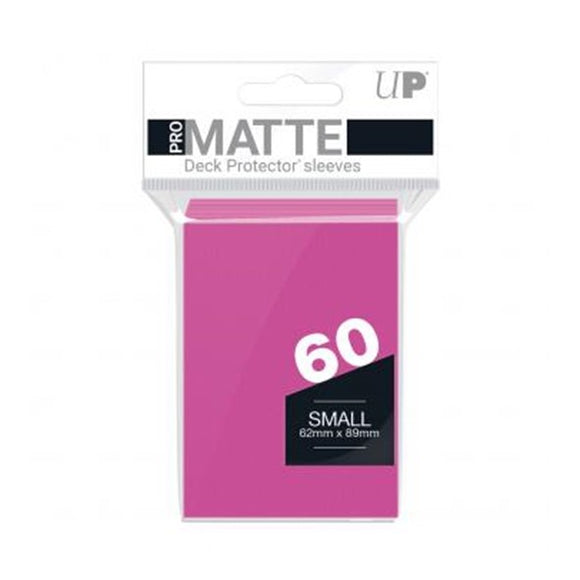 Ultra Pro - PRO MATTE - Small 60er - Bright Pink