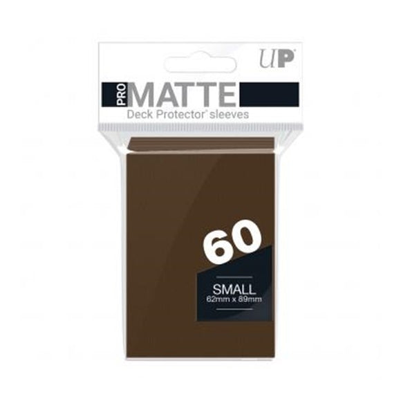 Ultra Pro - PRO MATTE - Small 60er - Brown