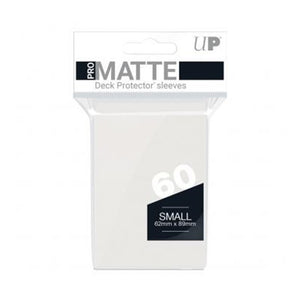 Ultra Pro - PRO MATTE - Small 60er - Clear