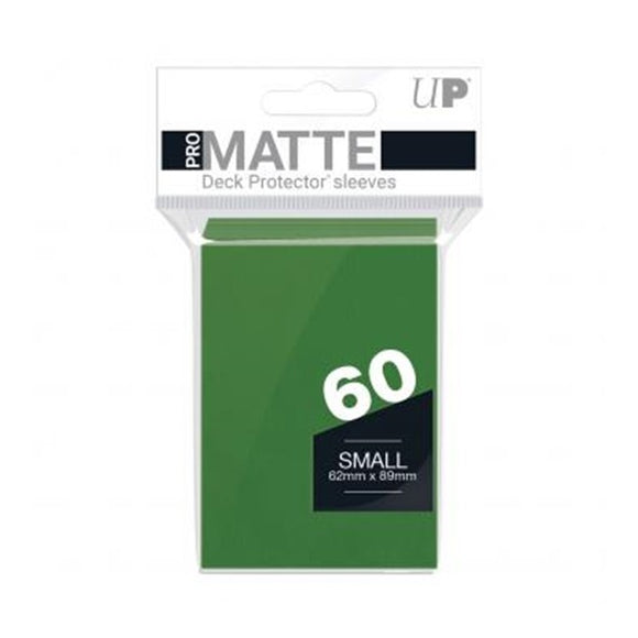 Ultra Pro - PRO MATTE - Small 60er - Green