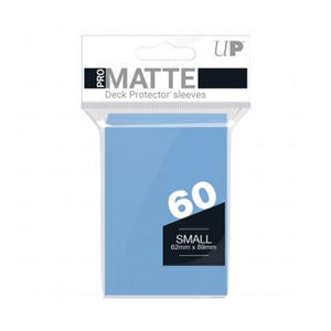 Ultra Pro - PRO MATTE - Small 60er - Light Blue
