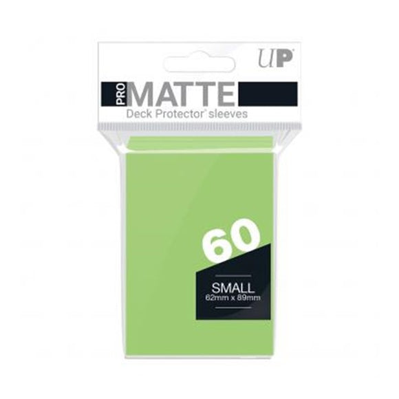 Ultra Pro - PRO MATTE - Small 60er - Lime Green