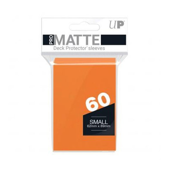 Ultra Pro - PRO MATTE - Small 60er - Orange