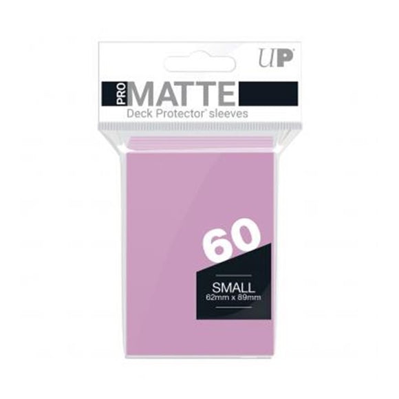 Ultra Pro - PRO MATTE - Small 60er - Pink