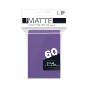 Ultra Pro - PRO MATTE - Small 60er - Purple