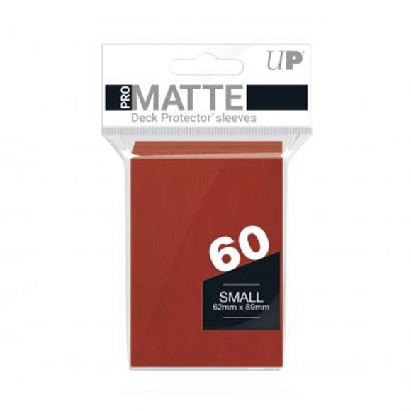 Ultra Pro - PRO MATTE - Small 60er - Red