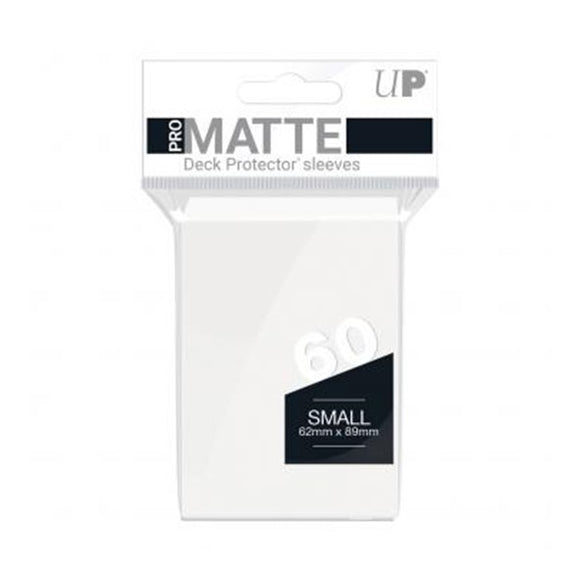Ultra Pro - PRO MATTE - Small 60er - White