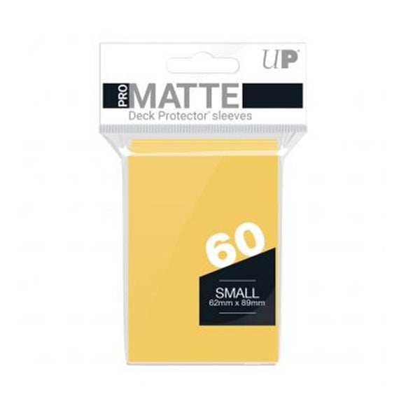 Ultra Pro - PRO MATTE - Small 60er - Yellow