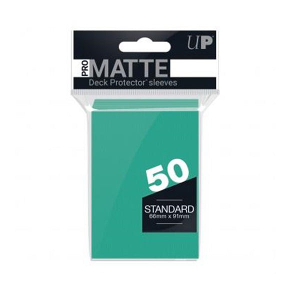 Ultra Pro - PRO MATTE - Standard 50er - Aqua
