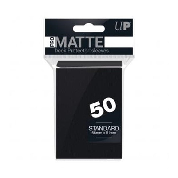 Ultra Pro - PRO MATTE - Standard 50er - Black