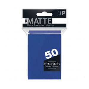 Ultra Pro - PRO MATTE - Standard 50er - Blue