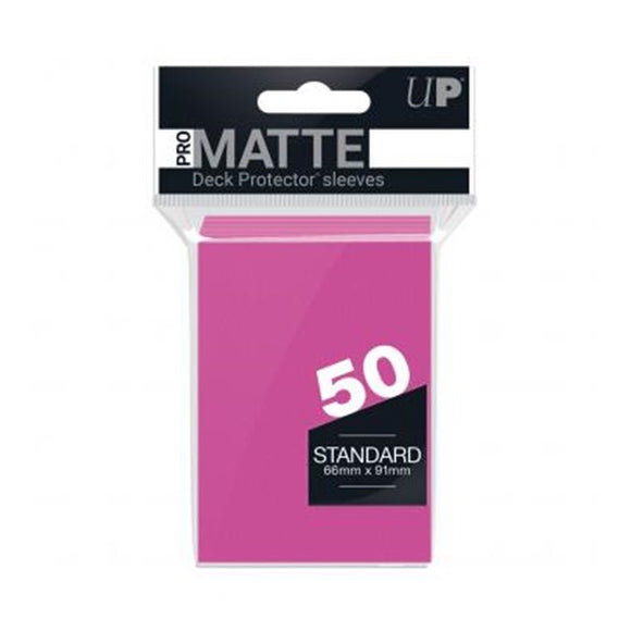 Ultra Pro - PRO MATTE - Standard 50er - Bright Pink