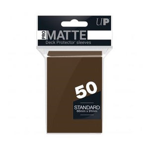 Ultra Pro - PRO MATTE - Standard 50er - Brown